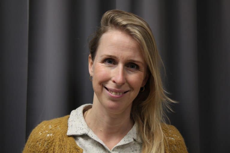 Foto van Mevr. A. van der Post