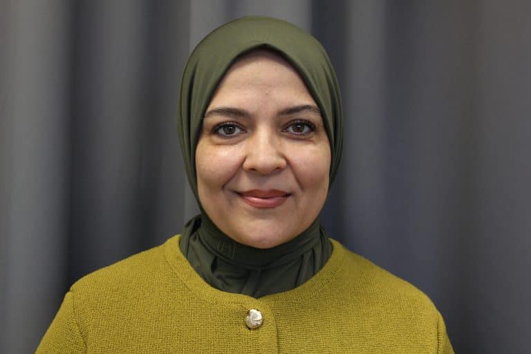 Foto van Mevr. K. Qayoumi
